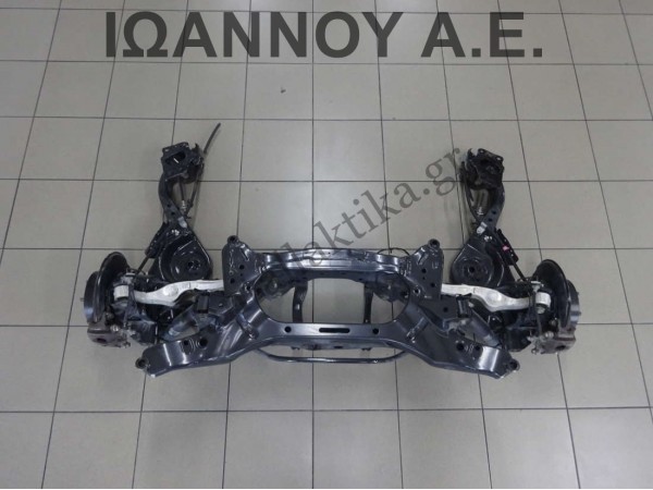 ΑΞΟΝΑΣ ΠΙΣΩ ΜΕ ΔΙΣΚΟΥΣ K9KLH 1.5cc TDI HR16 1.6cc NISSAN QASHQAI 2007 - 2010