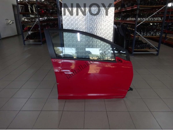 ΠΟΡΤΑ ΕΜΠΡΟΣ ΔΕΞΙΑ ΚΟΚΚΙΝΗ HONDA INSIGHT 5ΘΥΡΟ 2009 - 2012