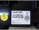 ΧΕΙΡΙΣΤΗΡΙΟ ΚΑΛΟΡΙΦΕΡ ΚΛΙΜΑ 5G0907426T 5HB011176-70 VW GOLF 7 2013 - 2016