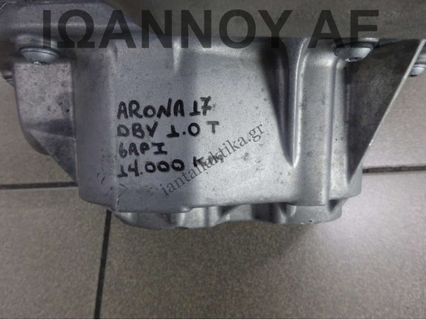 ΣΑΣΜΑΝ 6ΑΡΙ DBY 1.0cc T 14.000ΧΛΜ SEAT ARONA 2017 - 2022