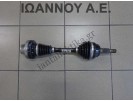 ΗΜΙΑΞΟΝΙΟ ΕΜΠΡΟΣ ΔΕΞΙΟ 6ΑΡΙ 7L0407271C AZZ 3.0cc VW TOUAREG 2003 - 2010