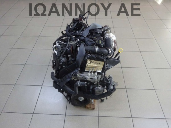 ΜΗΧΑΝΗ ΚΙΝΗΤΗΡΑΣ UGJC 1.5cc TDI 115.000ΧΛΜ FORD FIESTA 2015 - 2016