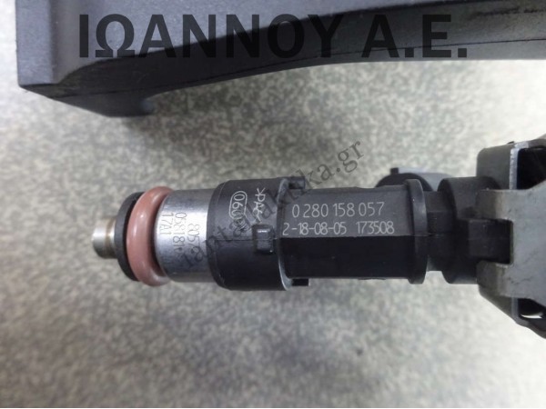 ΜΠΕΚΙΕΡΑ ΜΕ ΜΠΕΚ 9650764780 0280158057 NFU 1.6cc 16V CITROEN C4 2004 - 2011