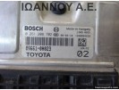 ΕΓΚΕΦΑΛΟΣ ΜΗΧΑΝΗΣ 89661-0H023 0261208702 1039S24628 CITROEN C1 2006 - 2014