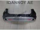 ΠΡΟΦΥΛΑΚΤΗΡΑΣ ΠΙΣΩ ΜΕ PARKTRONIC ΜΑΥΡΟΣ 71501-SMGA-E000 HONDA CIVIC 5ΘΥΡΟ 2006 - 2012