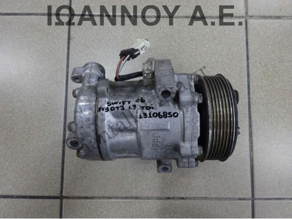 ΚΟΜΠΡΕΣΕΡ A/C 13106850 SUZUKI SWIFT 2006 - 2011