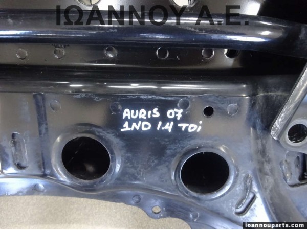 ΓΕΦΥΡΑ ΕΜΠΡΟΣ 1ND 1.4cc TDI TOYOTA AURIS 2010 - 2013