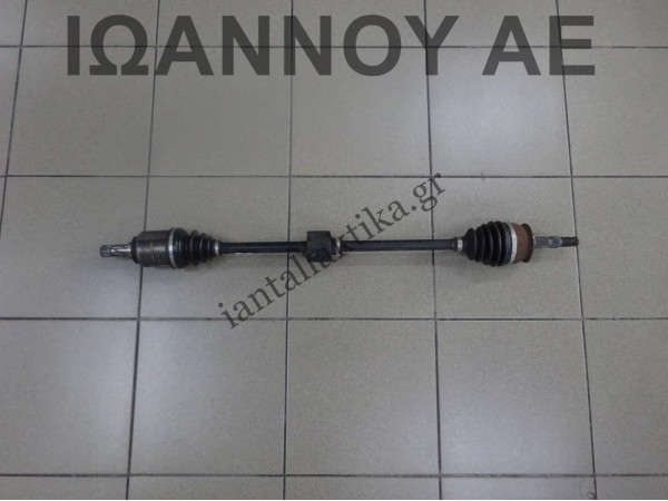 ΗΜΙΑΞΟΝΙΟ ΕΜΠΡΟΣ ΔΕΞΙΟ ΧΩΡΙΣ ABS 5ΑΡΙ Y17DTL 1.7cc OPEL CORSA C 2000 - 2006