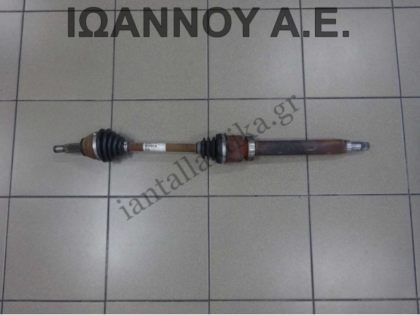 ΗΜΙΑΞΟΝΙΟ ΕΜΠΡΟΣ ΔΕΞΙΟ 5ΑΡΙ 8V51-3B436-CA SRJC RTJB 1.4cc FORD FIESTA 2008 - 2012