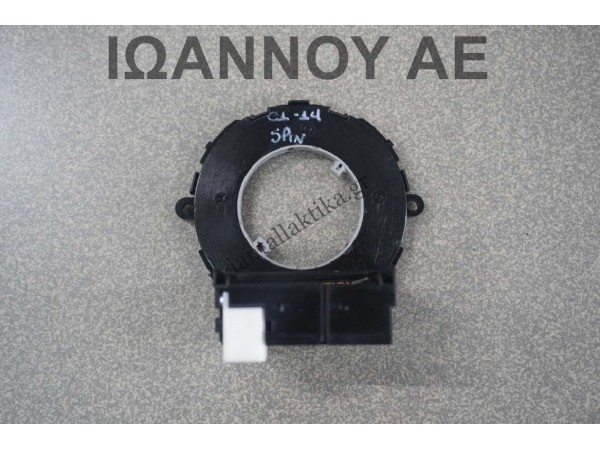 ΑΙΣΘΗΤΗΡΑΣ ΓΩΝΙΑΣ ΤΙΜΟΝΙΟΥ 89245-0D030 5PIN CITROEN C1 2014 - 2018