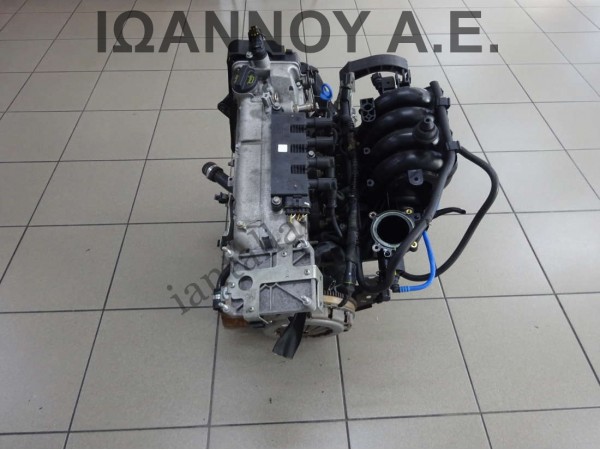 ΜΗΧΑΝΗ ΚΙΝΗΤΗΡΑΣ 199A4000 1.2cc 70.000ΧΛΜ FIAT GRANDE PUNTO 2005 - 2009