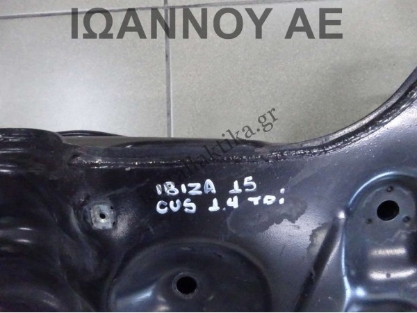 ΓΕΦΥΡΑ ΕΜΠΡΟΣ 6R0199315A 6C0199315 CUS 1.4cc TDI SEAT IBIZA 2015 - 2017