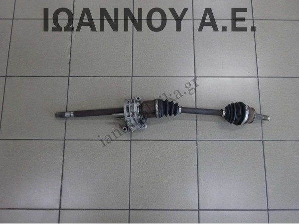 ΗΜΙΑΞΟΝΙΟ ΕΜΠΡΟΣ ΔΕΞΙΟ 6ΑΡΙ 198A2000 1.6cc TDI FIAT BRAVO 2007 - 2012