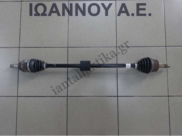 ΗΜΙΑΞΟΝΙΟ ΕΜΠΡΟΣ ΔΕΞΙΟ 5ΑΡΙ 13149829 UW Z12XEP 1.2cc Z14XEP 1.4cc OPEL CORSA D 2006 - 2011