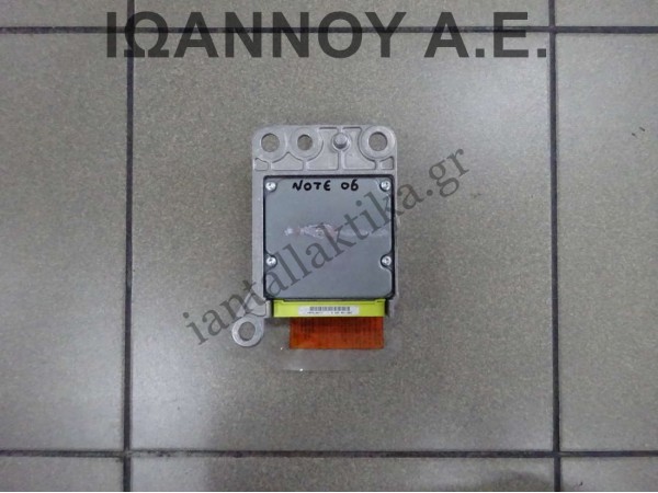 ΕΓΚΕΦΑΛΟΣ AIRBAG ΑΕΡΟΣΑΚΩΝ 98820-9U10A 0285001909 NISSAN NOTE 2006 - 2013