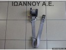 ΖΩΝΗ ΑΣΦΑΛΕΙΑΣ ΕΜΠΡΟΣ ΑΡΙΣΤΕΡΗ ΓΚΡΙ 1J4857705AA VW GOLF 4 5ΘΥΡΟ 1998 - 2004