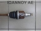 ΗΜΙΑΞΟΝΙΟ ΕΜΠΡΟΣ ΑΡΙΣΤΕΡΟ 6ΑΡΙ BV61-3B437-TA M1DA 1.0cc T FORD FOCUS 2011 - 2014