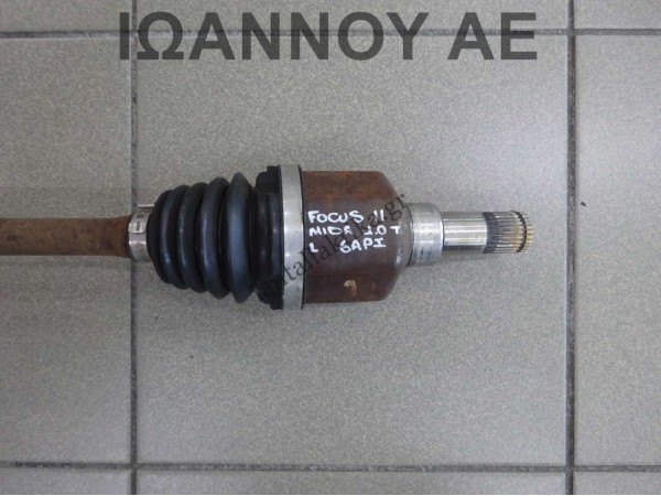 ΗΜΙΑΞΟΝΙΟ ΕΜΠΡΟΣ ΑΡΙΣΤΕΡΟ 6ΑΡΙ BV61-3B437-TA M1DA 1.0cc T FORD FOCUS 2011 - 2014