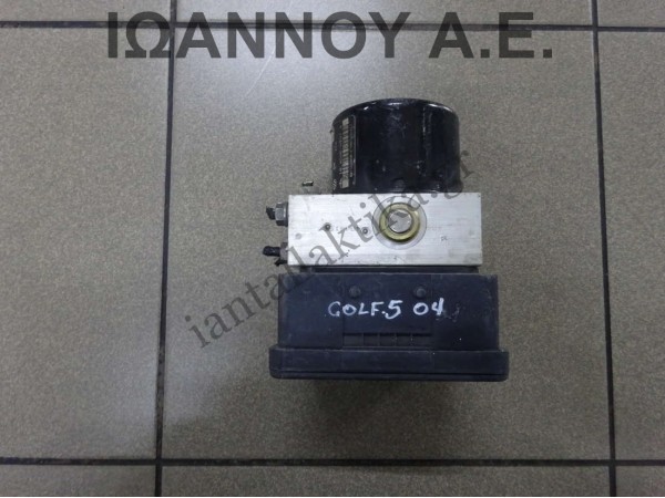 ΜΟΝΑΔΑ ABS 1K0614517J 10.0206-0107.4 1K0907379K 10.0960-0348.3 00005305D2 E2 VW GOLF 5 2004 - 2008