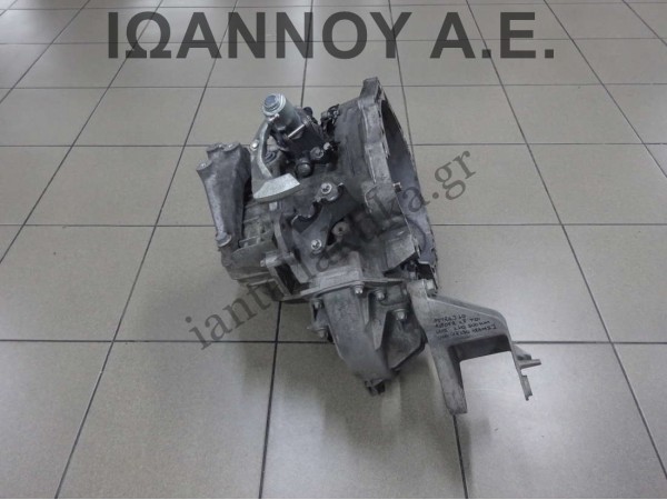 ΣΑΣΜΑΝ 6ΑΡΙ 55192042 55194293 A170DTR 1.7cc TDI 110.500ΧΛΜ OPEL ASTRA J 2010 - 2016