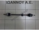 ΗΜΙΑΞΟΝΙΟ ΕΜΠΡΟΣ ΔΕΞΙΟ 5ΑΡΙ 43474-52030 1ND 1.4cc TDI TOYOTA YARIS 2003 - 2006