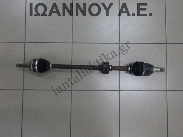 ΗΜΙΑΞΟΝΙΟ ΕΜΠΡΟΣ ΔΕΞΙΟ 5ΑΡΙ 43474-52030 1ND 1.4cc TDI TOYOTA YARIS 2003 - 2006