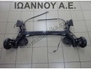 ΑΞΟΝΑΣ ΠΙΣΩ ΜΕ ΤΑΜΠΟΥΡΑ 188A4000 1.2cc 199B1000 1.3cc TDI FIAT 500 2007 - 2014