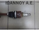 ΗΜΙΑΞΟΝΙΟ ΑΡΙΣΤΕΡΟ 5ΑΡΙ 43420-0H010-A 8250050595007 1KR 1.0cc CITROEN C1 2006 - 2014