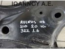 ΓΕΦΥΡΑ ΕΜΠΡΟΣ 3ZZ 1CD 1.6cc 2.0cc TDI TOYOTA AVENSIS 2006 - 2009