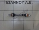 ΗΜΙΑΞΟΝΙΟ ΕΜΠΡΟΣ ΑΡΙΣΤΕΡΟ 6ΑΡΙ N22A2 2.2cc TDI HONDA CRV 2002 - 2007