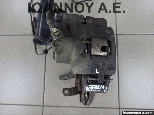 ΔΑΓΚΑΝΑ ΕΜΠΡΟΣ ΑΡΙΣΤΕΡΗ 169A4000 188A4000 1.2cc FIAT PANDA 2003 - 2012