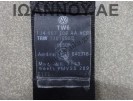 ΖΩΝΗ ΑΣΦΑΛΕΙΑΣ ΕΜΠΡΟΣ ΔΕΞΙΑ 1J4857706AA 33016960 VW GOLF 4 5ΘΥΡΟ 1998 - 2004