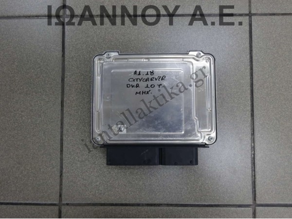 ΕΓΚΕΦΑΛΟΣ ΜΗΧΑΝΗΣ 04C907309BP 0261S21435 1039T33503 AUDI A1 CITYCARVER 2018 - 2020