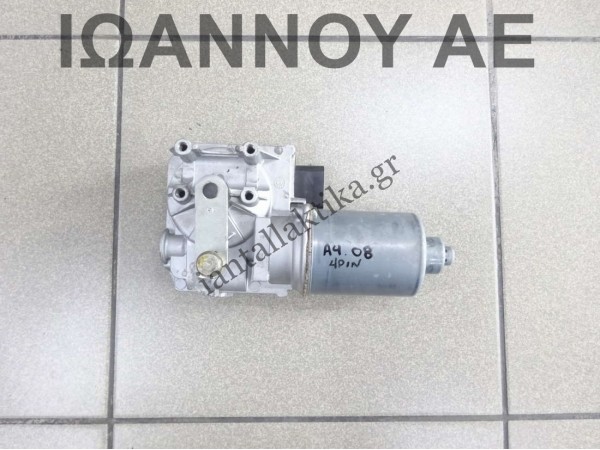 ΜΟΤΕΡ ΥΑΛΟΚΑΘΑΡΙΣΤΗΡΩΝ 8K1955119A 8T1955119 405116 4PIN AUDI A4 2008 - 2012 