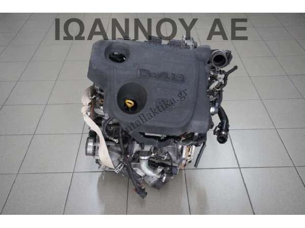 ΜΗΧΑΝΗ ΚΙΝΗΤΗΡΑΣ 1ND 1.4cc TDI 102.000ΧΛΜ TOYOTA YARIS 2009 - 2012