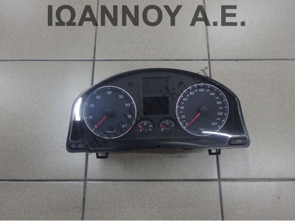 ΚΑΝΤΡΑΝ ΚΟΝΤΕΡ 1K0920864A V0002000 VW GOLF 5 2004 - 2008