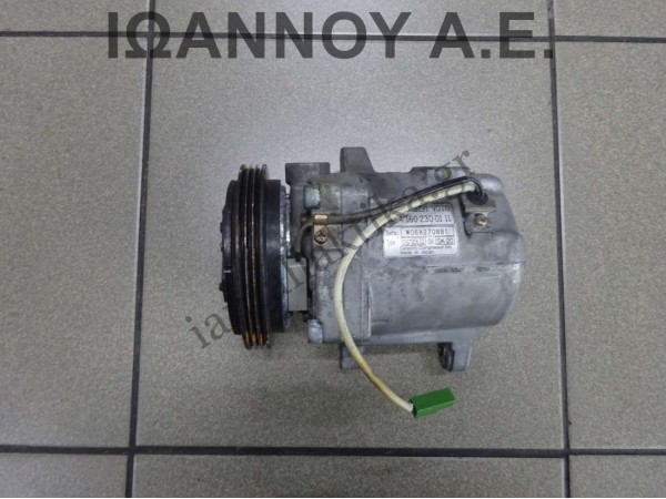 ΚΟΜΠΡΕΣΕΡ A/C 0003191V010 A1602300111 SS72DLG1 SMART FORTWO 2002 - 2007