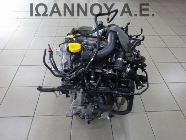 ΜΗΧΑΝΗ ΚΙΝΗΤΗΡΑΣ H4BB408 0.9cc 24.600ΧΛΜ RENAULT CLIO 2016 - 2019