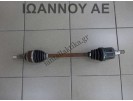 ΗΜΙΑΞΟΝΙΟ ΕΜΠΡΟΣ ΑΡΙΣΤΕΡΟ 5ΑΡΙ ΜΕ ABS M13A 1.3cc SUZUKI SWIFT 4X4 2006 - 2011