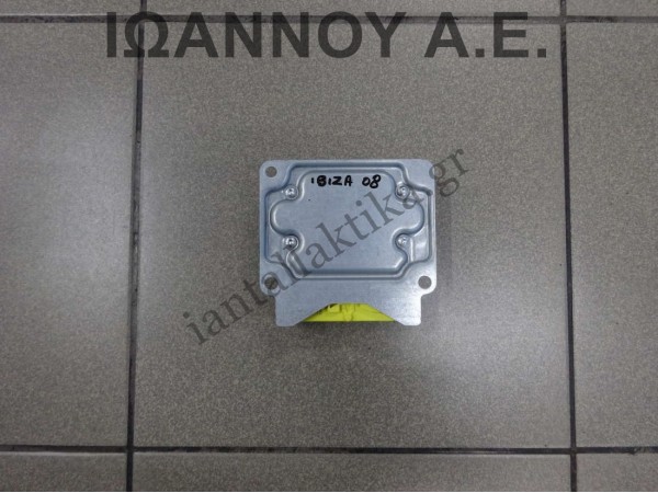 ΕΓΚΕΦΑΛΟΣ AIRBAG ΑΕΡΟΣΑΚΩΝ 6R0959655C 0285010527 SEAT IBIZA 2008 - 2012