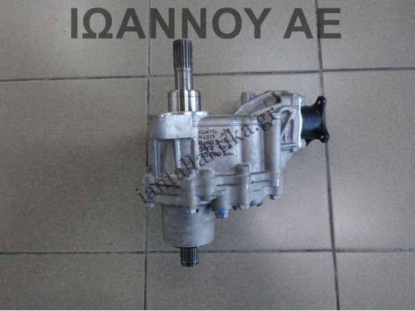 ΒΟΗΘΗΤΙΚΟ ΣΑΣΜΑΝ 5ΑΡΙ K12D 1.2cc 35.000ΧΛΜ SUZUKI IGNIS 4X4 2020