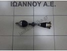 ΗΜΙΑΞΟΝΙΟ ΕΜΠΡΟΣ ΑΡΙΣΤΕΡΟ 5ΑΡΙ 6Q0407271DC 1D CH 1.4cc TDI VW POLO 2005 - 2009