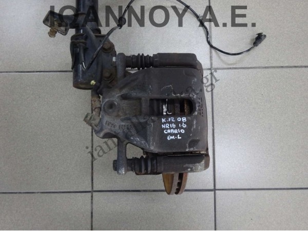 ΔΑΓΚΑΝΑ ΕΜΠΡΟΣ ΑΡΙΣΤΕΡΗ HR16 1.6cc NISSAN MICRA K12 2003 - 2010