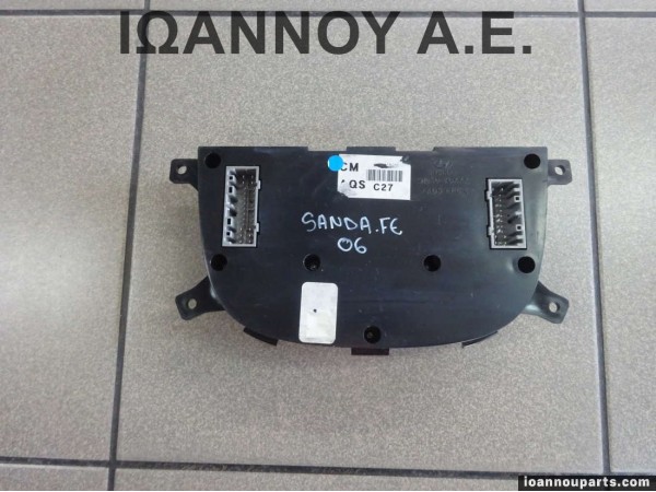 ΧΕΙΡΙΣΤΗΡΙΟ ΚΑΛΟΡΙΦΕΡ A/C 97250-2BXXX HYUNDAI SANTA FE 2006 - 2011