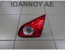 ΦΑΝΑΡΙ ΠΙΣΩ ΔΕΞΙΟ ΕΣΩΤΕΡΙΚΟ 26550-JD800 89071064 NISSAN QASHQAI 5ΘΥΡΟ 2007 - 2010