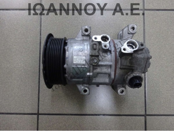 ΚΟΜΠΡΕΣΕΡ A/C 5SE12C GE447260-1255 TOYOTA AURIS 2007 - 2010