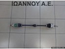 ΗΜΙΑΞΟΝΙΟ ΕΜΠΡΟΣ ΔΕΞΙΟ 1NR TOYOTA IQ 1.3cc 2009 - 2014