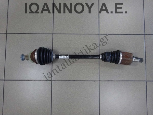 ΗΜΙΑΞΟΝΙΟ ΕΜΠΡΟΣ ΑΡΙΣΤΕΡΟ 5ΑΡΙ DKL 1.0cc T 2Q0407271BL VW POLO 2017 - 2020