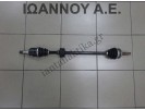 ΗΜΙΑΞΟΝΙΟ ΕΜΠΡΟΣ ΔΕΞΙΟ 5ΑΡΙ P26080577 2SZ 1.3cc TOYOTA YARIS 2003 - 2006