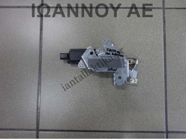 ΚΛΕΙΔΑΡΙΑ ΠΙΣΩ ΚΑΠΟ 2S6T-432A98-AE 2PIN FORD FIESTA 5ΘΥΡΟ 2002 - 2005